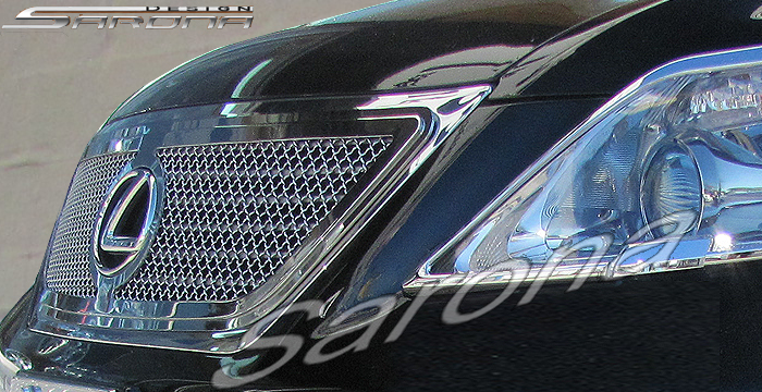 Custom Lexus LS460  Sedan Grill (2007 - 2009) - $399.00 (Part #LX-009-GR)